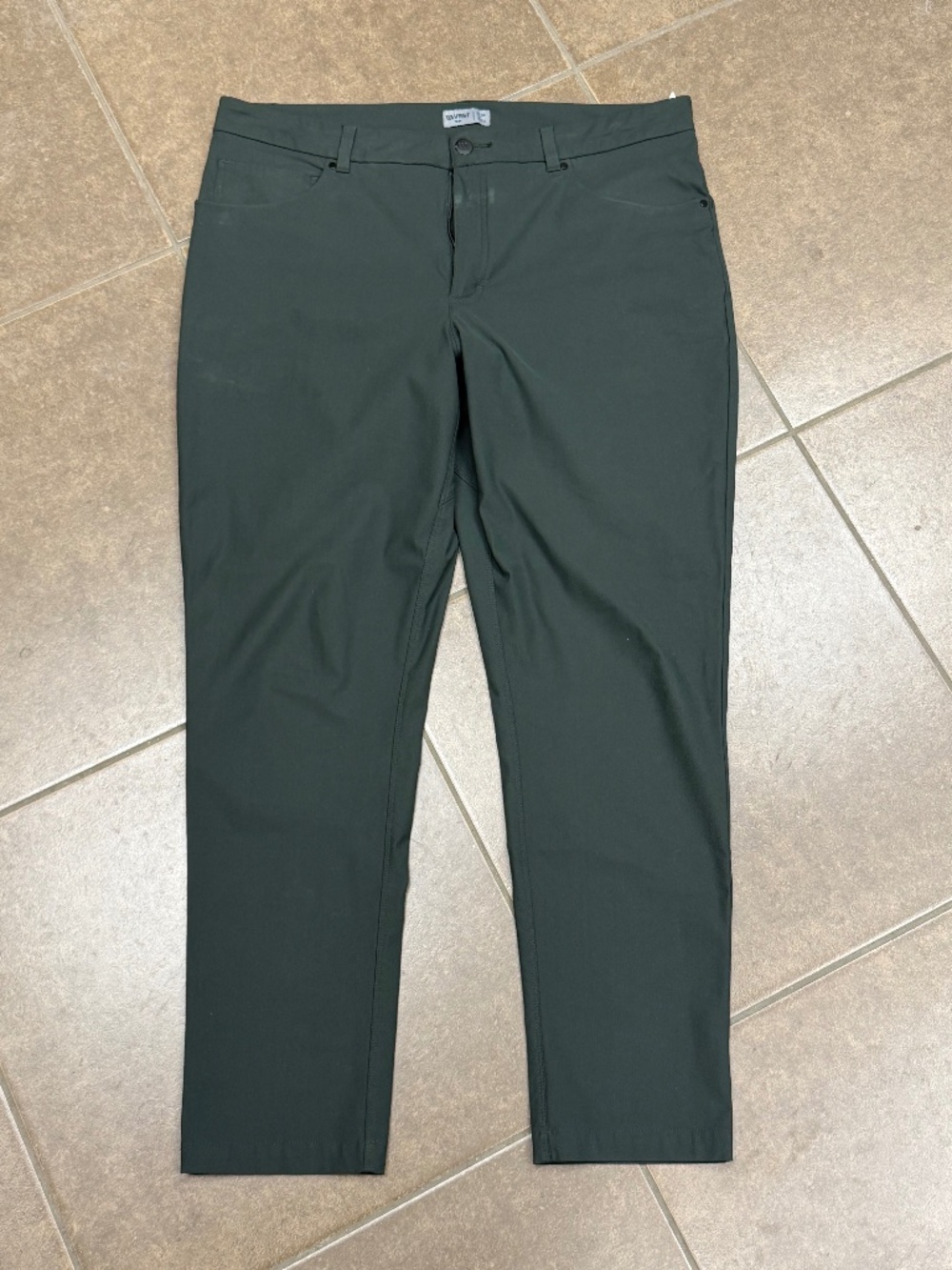 VRST Mens Limitless Slim Fit 5 Pocket Pant